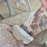 Portable Baby Swing & Rocker - 6 Swing Speeds, 3 Timer Settings Image 3