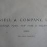 The Magazine of Art Published by Cassell & Company, London, 1889 Image 5