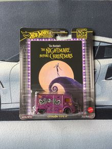 Hot wheels Premium Citroen Type H "Tim Burtons"