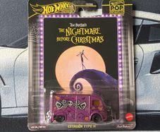 Hot wheels Premium Citroen Type H "Tim Burtons"