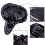 Bike Seat, Most Comfortable Bicycle Seat Memory Foam Waterproof Bicycle Saddle Comfortable Wide Big Bum Bike Bicycle Gel Cruiser Extra Sporty Soft Pad Image 3