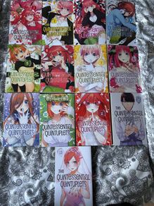 The Quintessential Quintuplets Manga Complete Set Vol. 1 to 13 English