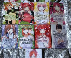 The Quintessential Quintuplets Manga Complete Set Vol. 1 to 13 English