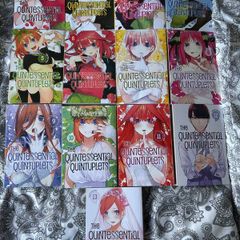 The Quintessential Quintuplets Manga Complete Set Vol. 1 to 13 English