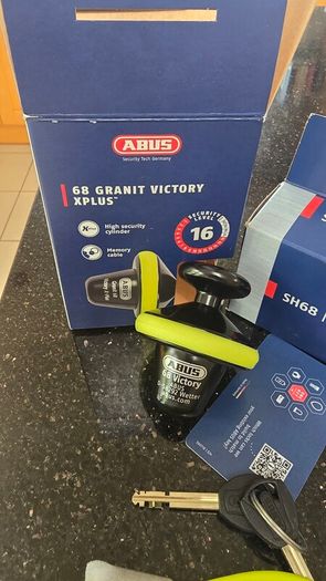 ABUS 68 Granit Victory XPLUS
