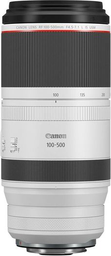 Canon RF 100-500mm f/4.5-7.1L IS USM - Like New - Mint Condition