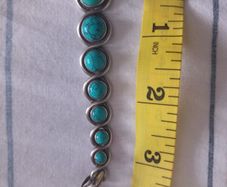 silver and Turquoise pendant