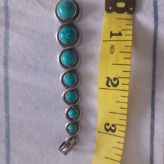 silver and Turquoise pendant