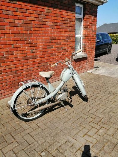 Vintage NSU Quickly (N) moped