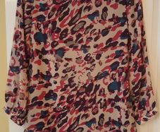 Laundry Room print tunic style dress