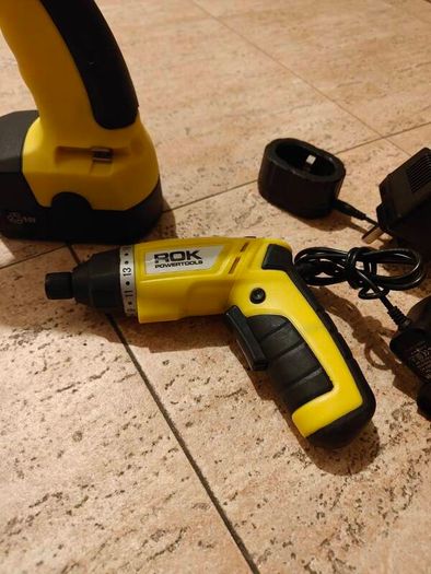 Electric screwdriver set