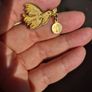 Holy Spirit Dove Vintage Pin Image 2