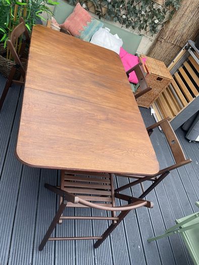 antique oak gate legs table