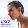 2025 Wireless Earbuds, Bluetooth 5.3 Headphones in Ear with 4 HD Mics, 40H Bluetooth Earbuds Deep Bass HiFi Stereo, Mini Ear Buds ENC Noise Cancelling, IP7 Waterproof for Running-S56 Image 5