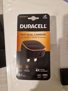 fast charger duracell