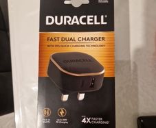 fast charger duracell