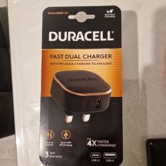fast charger duracell