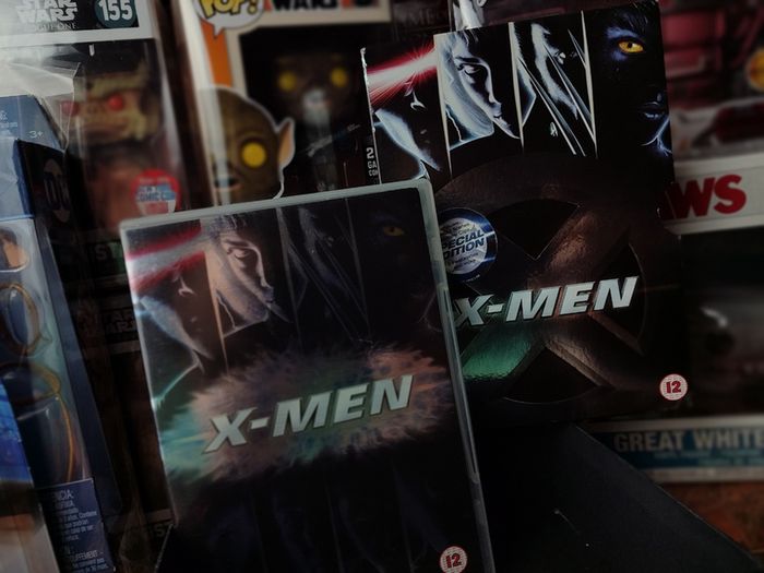 X-men ! DVD ! with Sleeve ! Special Edition ! 2000 ! Marvel !
