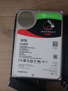 Seagate HDD Internal 10TB IronWolf NAS