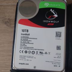 Seagate HDD Internal 10TB IronWolf NAS