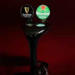 Beer taps