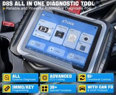 Xtool D8s Car Diagnostic Tools NEW TOPOLOGY