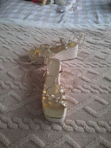 fab gold wedges