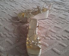 fab gold wedges