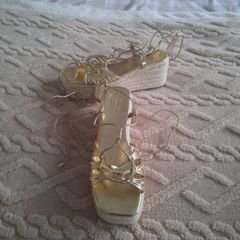 fab gold wedges
