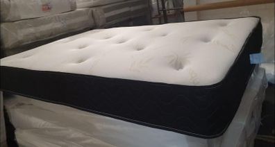 Brand New Single, Double,king And Superking Tufted Memory Foam Mattresses Available.