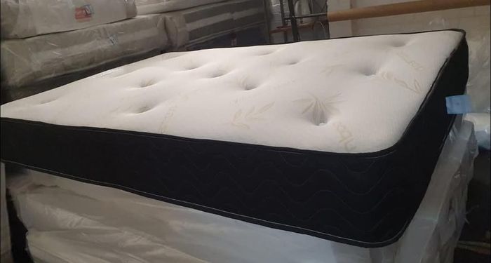 Brand New Tufted Memory Foam Mattress Available.