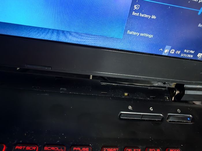 Msi gaming laptop