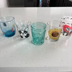 glass cups