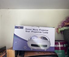 Ocean wave projector