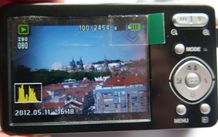 Traveler XS 4000 10.0 MP Digital Camera + SD Card and charger - works well