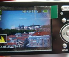 Traveler XS 4000 10.0 MP Digital Camera + SD Card and charger - works well