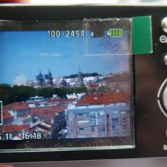Traveler XS 4000 10.0 MP Digital Camera + SD Card and charger - works well