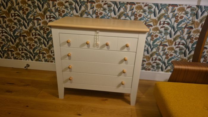 The dresser and changing unit