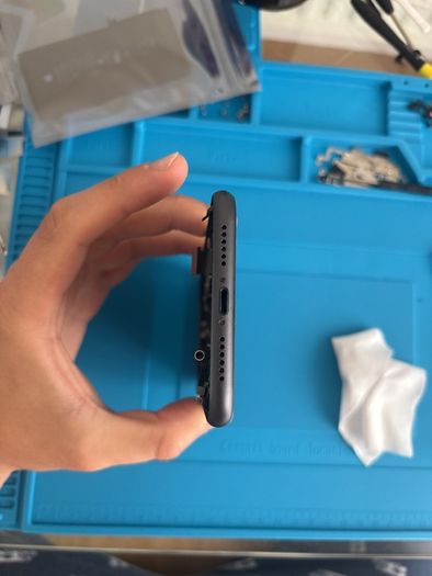Genuine iPhone 11 Rear Chassis Housing Assembly - FLAWLESS Back Glass - Black