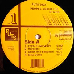 People Under the Stairs the next step 2lp 1st press