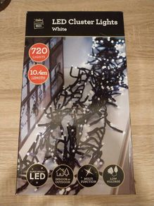 Christmas LED Cluster Lights
