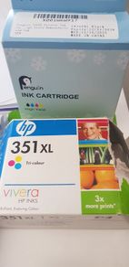 Hp 350 Xl And 351 Xl
