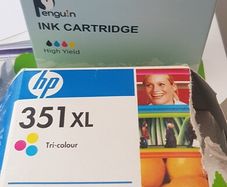 Hp 350 Xl And 351 Xl