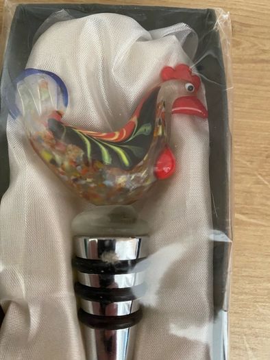 Glass Hand Crafted Bottle Stopper