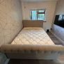 Sleigh Bed King Size EZ Living Furniture Image 2