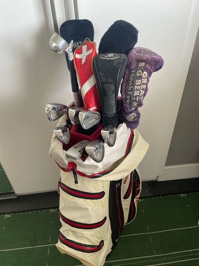 Womens Golf Set Callaway/Nike/Wilson