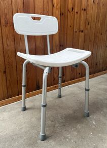 Shower Seat with adjustable height - as New