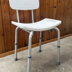 Shower Seat with adjustable height - as New