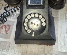 2 Antique Black Phones for Parts or Repair Price is for the 2 of them, Postage Available or Collection is Always Welcome in Rochfortbridge Westmeath