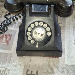 2 Antique Black Phones for Parts or Repair Price is for the 2 of them, Postage Available or Collection is Always Welcome in Rochfortbridge Westmeath